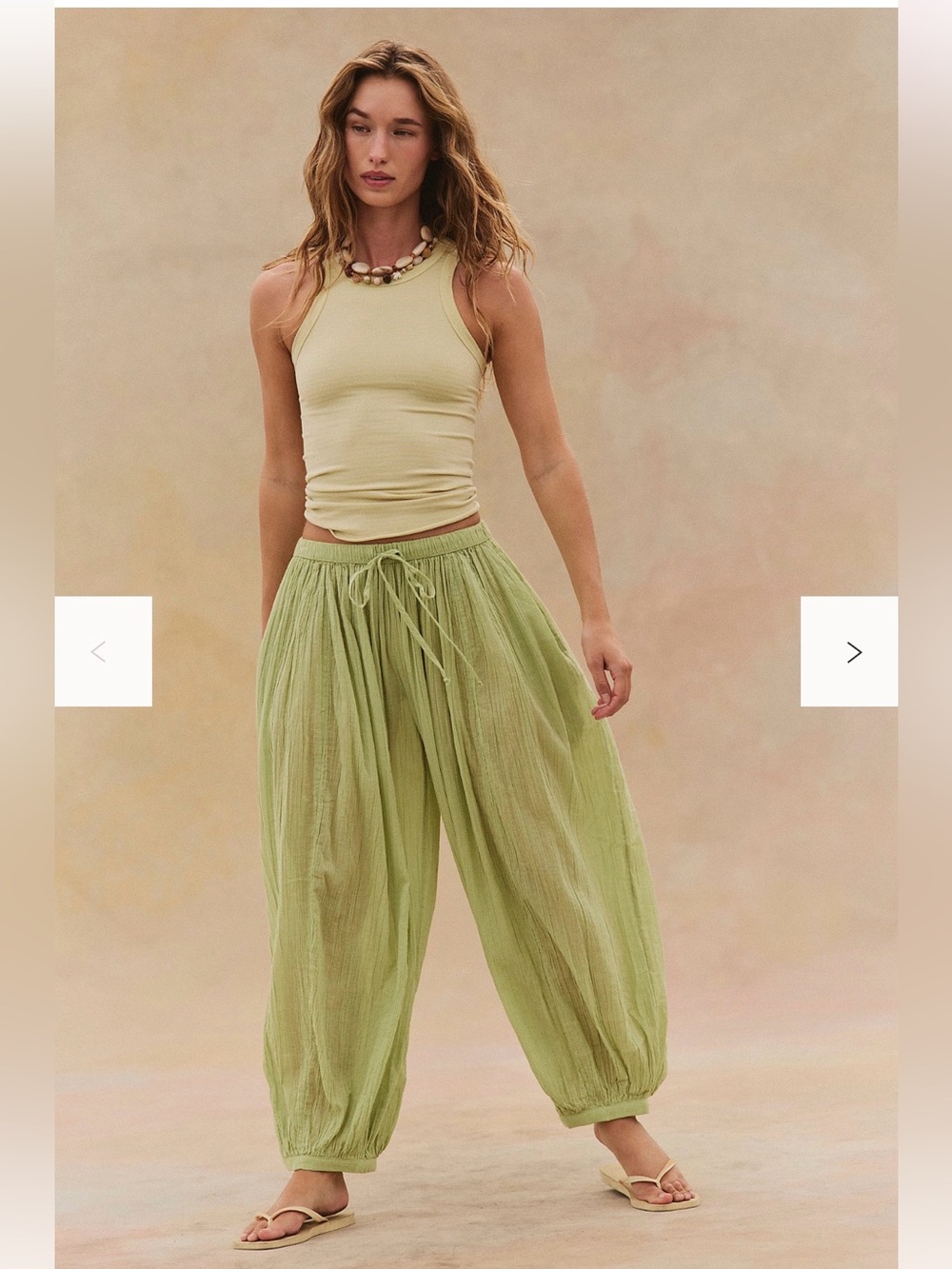 NWT Free People balloon pants with top 🔥